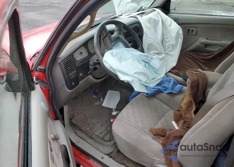 2004 Toyota Tacoma Xtracab z USA, uszkodzony, nr VIN 5TEWM72N14Z384781